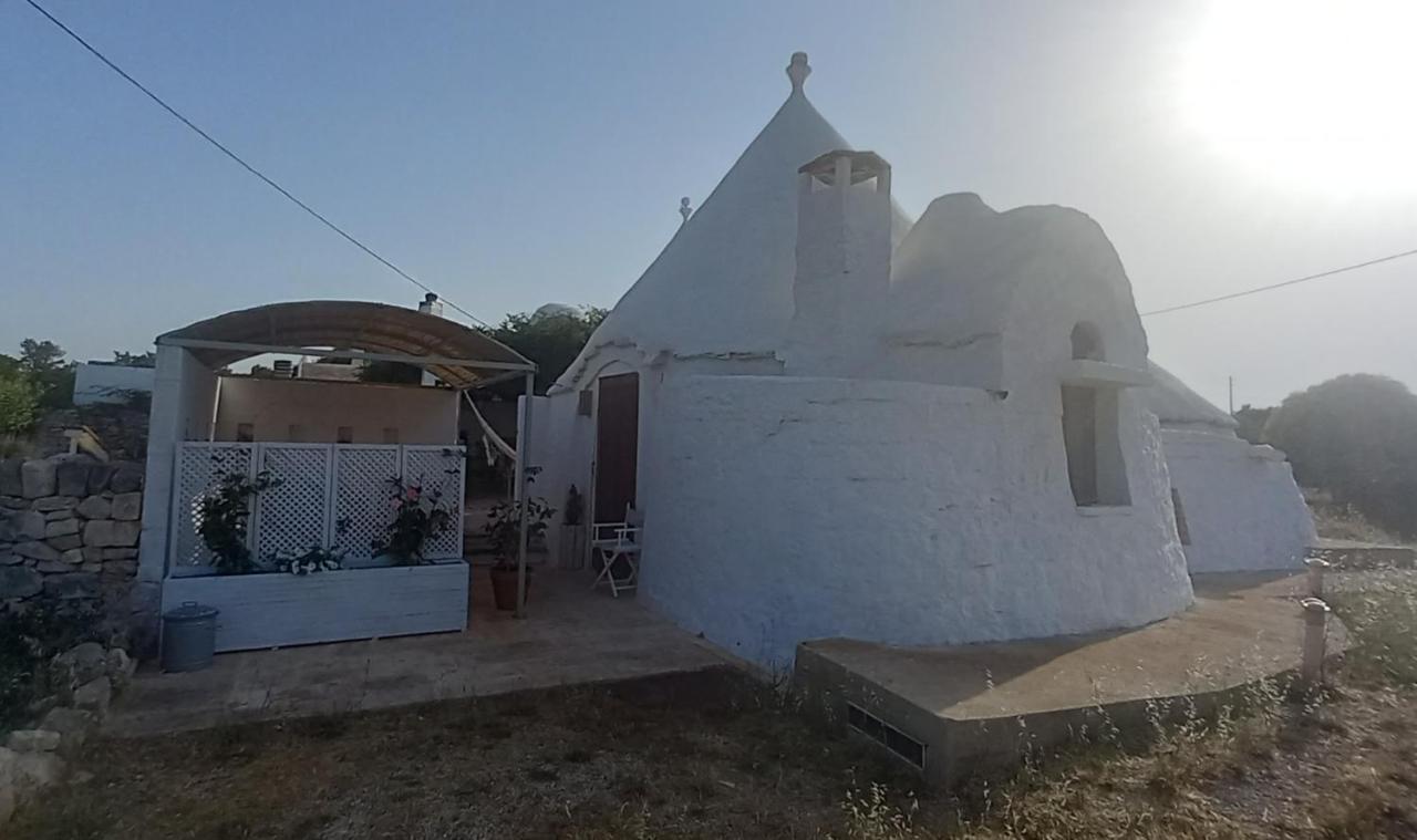 הוילה צ'יסטרנינו Trullo Martume מראה חיצוני תמונה