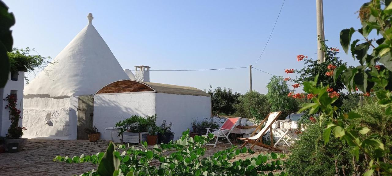 הוילה צ'יסטרנינו Trullo Martume מראה חיצוני תמונה